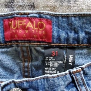 Buffalo David Bitton Jeans - BUFFALO David Bitton Mory capris Buffalo David Bitton Jeans - BUFFALO David Bitton Mory capris